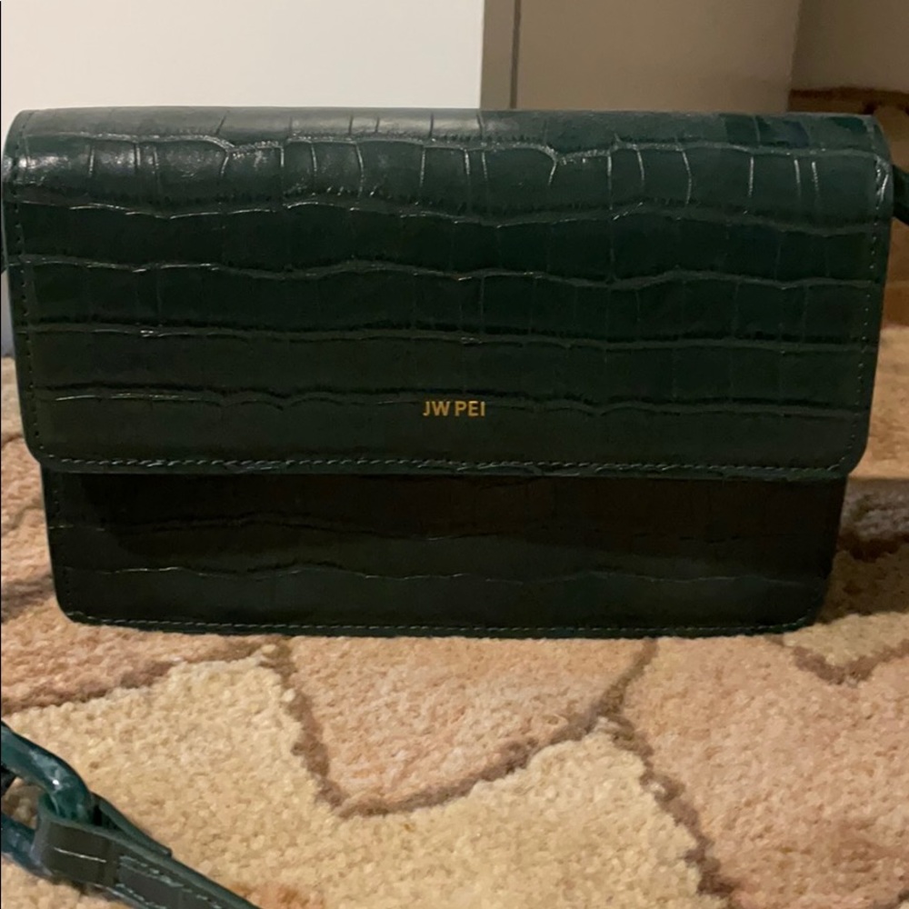 Julia Acrylic Chain Crossbody Bag